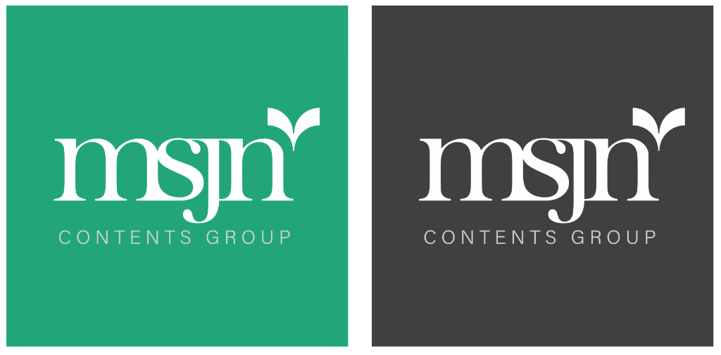 MSJN 브랜드 컬러 팔레트